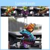 Creative Green Frog Car Accessory Playful Acrylic Keyring Perfect For Home Decor