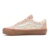 Vans Old Skool Series Comfortable Versatile Low-Top Skate Shoes Women Sneaker Pink White VN000CT9BOD