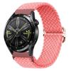 22mm Nylon-Schlaufenarmband für Samsung Watch 46mm/Gear S3/3/4/5/6/7/Huawei Watch GT/2/3/GT5 Pro 46mm Geflochtenes Armband für Amazfit GTR