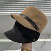 New hollow breathable cap women's summer outdoor seaside visor casual versatile sunscreen hat equestrian hat