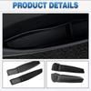 4pcs Car Side Door Storage Box For Tesla Model Y Juniper 2025-2026 Front And Rear Door Tray Organizer Car Interior Accessories