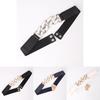 Punk Rock Metal Chain Waist Belt With Adjustable Elastic For Men Women Festival Accessory