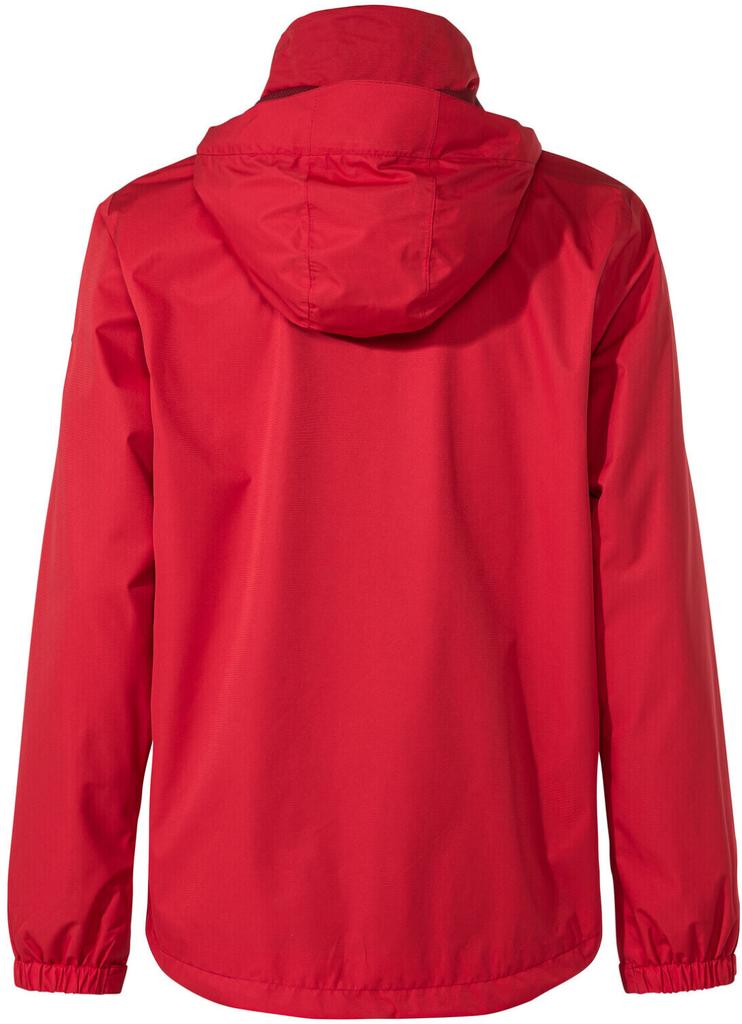 Куртка VAUDE мужская Escape Light Jacket (04341) красный уни