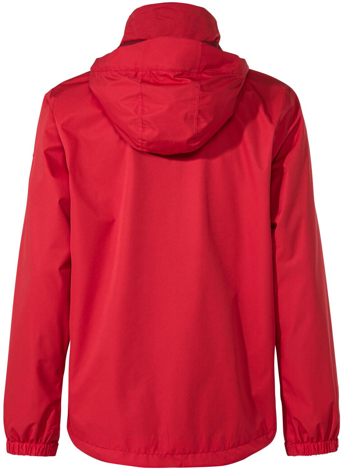 

Куртка VAUDE мужская Escape Light Jacket (04341) красный уни L