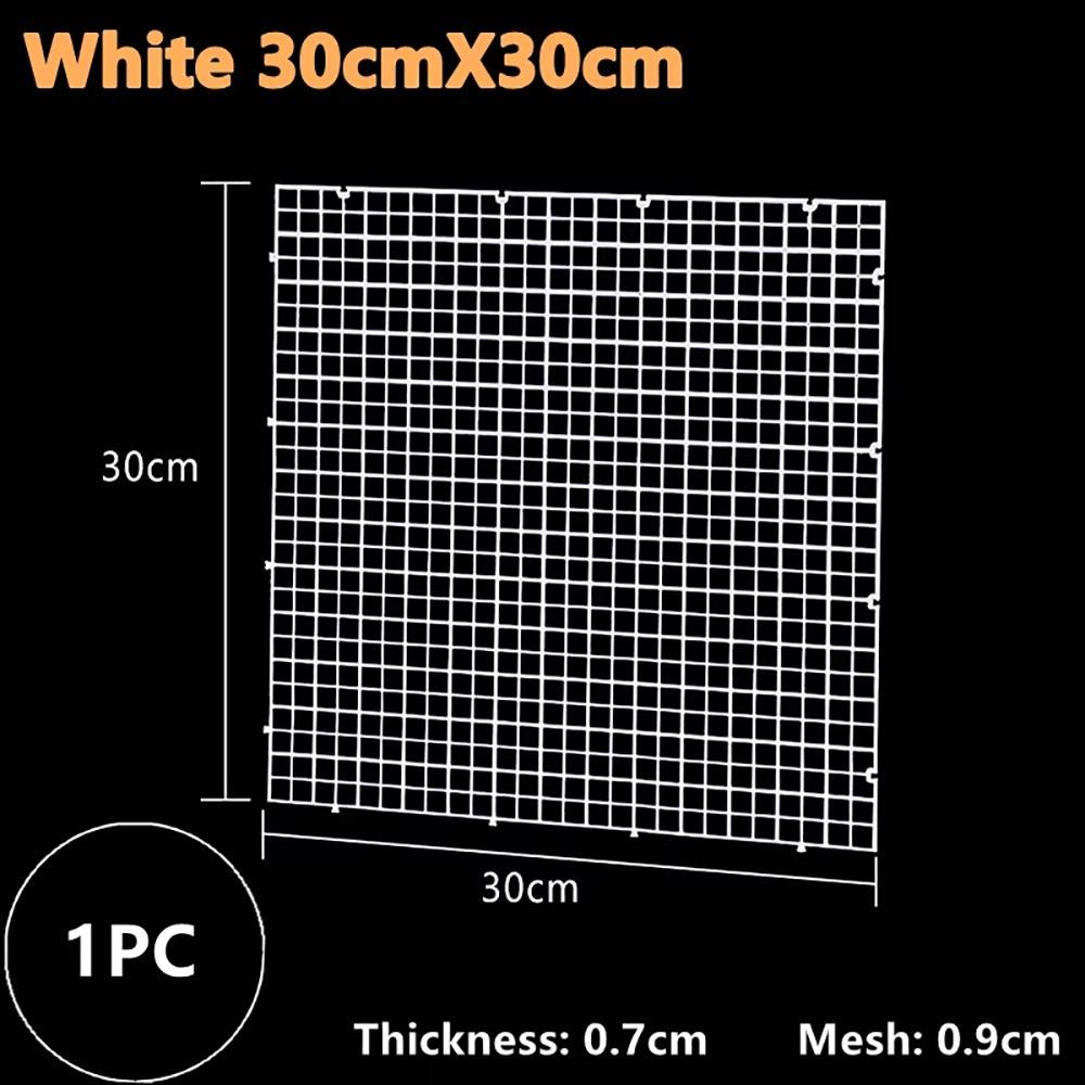 1Pcs Multifunctional Isolation Grid Board Seperator Divider Board Net Aquarium Fish Tank Accessory