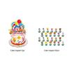 Circus Theme Clown Birthday Party Decoration Tableware Cup Plate Balloon Backdrop Baby Shower Kids Birthday Party Supplies Toy