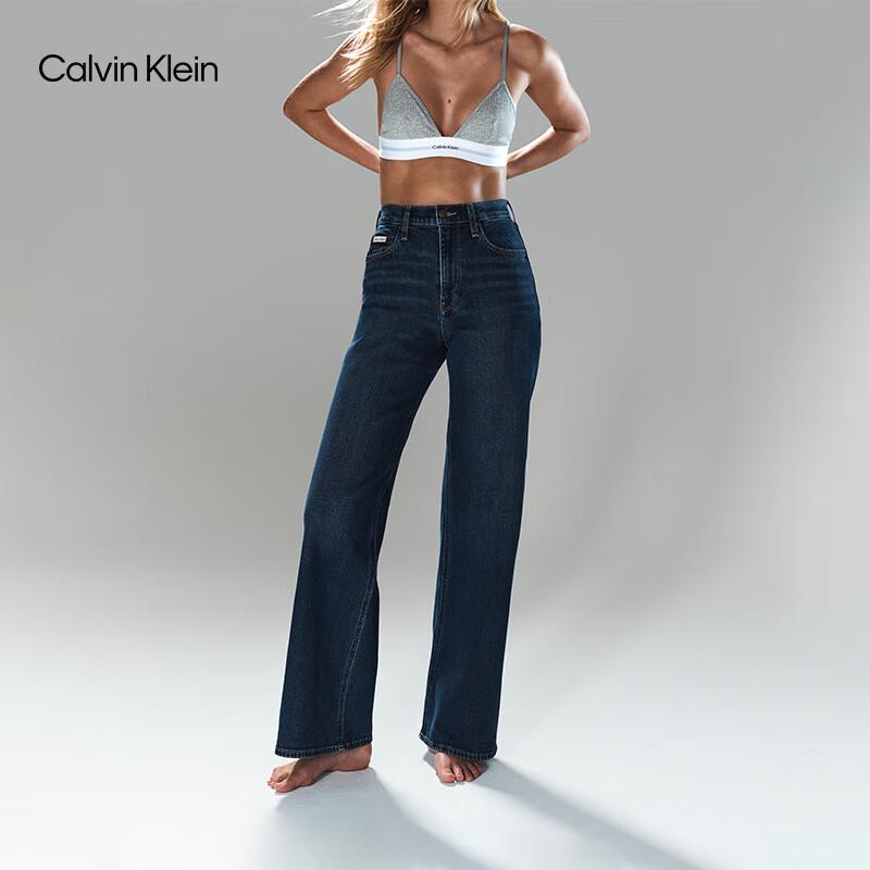 

Жіночі джинси Calvin Klein Jeans з високою посадкою та широкими штанинами 27