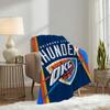 Cool Blanket Soft Comfortable Nap Plush Suitable For Iiving Room Office Bedroom O-Oklahoma Sports City T-Thunder  Home Kid Gift