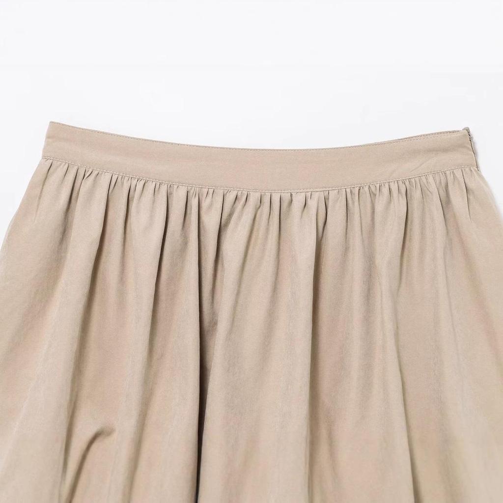 Damen Europäischer und Amerikanischer Stil Mode Laterne Minirock