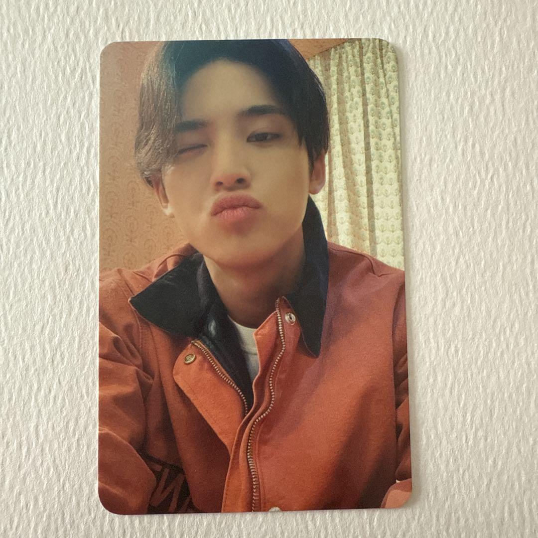 

[USED] SEVENTEEN China Mingyu trading card