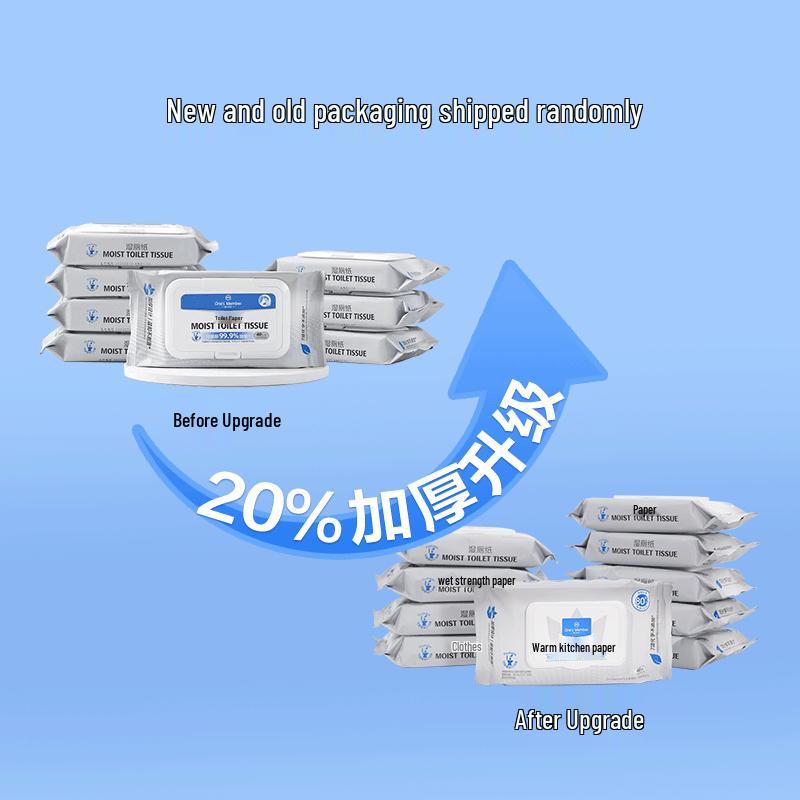 JD Member Store Flushable Wet Wipes