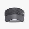 Summer Breathable Sun Visor Hat For Men Women Uv Protection Quick Dry Empty Top Sports Cap For Tennis Golf Running