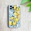European Amalfi Coast Lemon Phone Case For iPhone 17,16,15,14,13,12,11 Pro,Max,Plus,X,XS,XR,SE4,E Mini Transparent Soft Cover