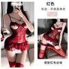 Sexy underwear transparent slim-fitting small breasts gather court vest sexy lace hollow open onesie
