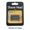Compatible Replacement Foil & Cutter Head for Braun Series 7 Shaver Models 70B, 70S, 760, 750, 790CC, 7865.