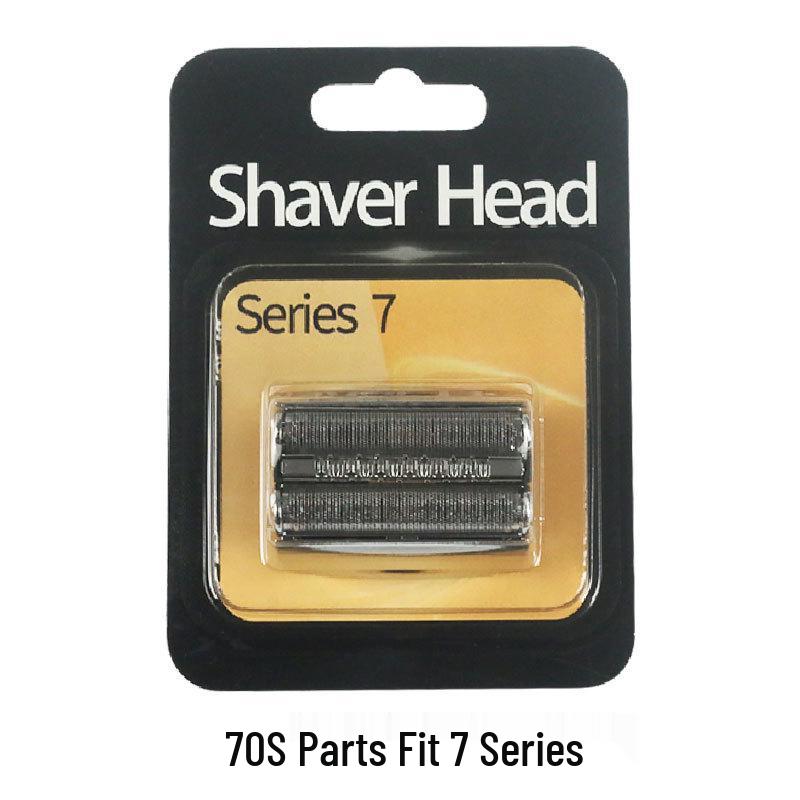 Compatible Replacement Foil & Cutter Head for Braun Series 7 Shaver Models 70B, 70S, 760, 750, 790CC, 7865.