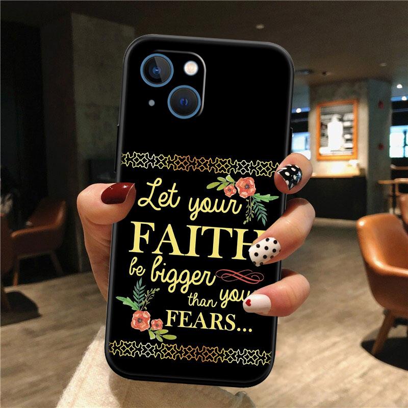 Bibelvers Jesus Christus Neue High-End-Handyhülle für OPPO A3 Pro A72 A74 A76 A77 A77S A78 A79 A94 A95 A18 A40M A58