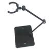 [Set of 2] Figure and Plastic Model Arm Stand Display Stand, 93 X 73mm, 90mm Support, Weight 25g, Black. Enjoy Free-form Display.