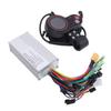 36V 48V 60V 450W 500W Sine Wave Brushless Speed Controller Aluminum Alloy Low Noise SL100 LCD Color Display for