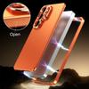 Luxury Metal Magnetic Shell Case For Samsung Galaxy S26 S25 S24 S23 S22 S21 Ultra Plus Titanium Aluminum  Full Lens Protection Phone Cover