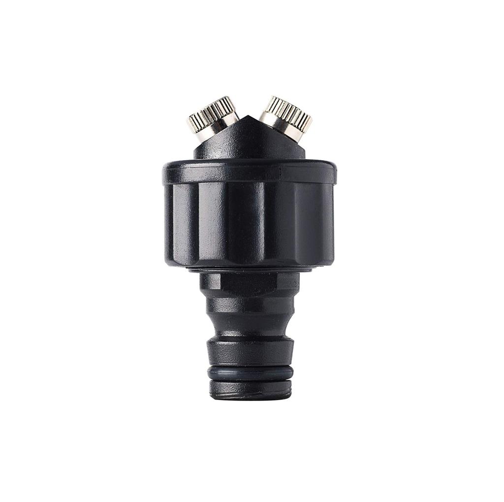 Green Life Mist, Heatstroke Prevention, Energy Saving, Simply Replaces the Hose Reel Nozzle, Perfect for Gardening and Leisure Activities, MS-01