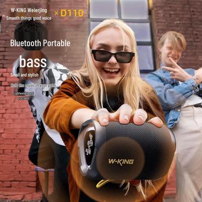 W-King D110 Portable RGB Bluetooth Speaker (CN Version)