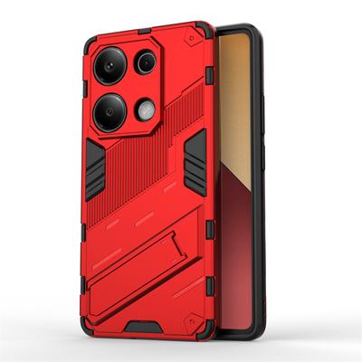 Dla Xiaomi Poco M6 Pro 4G etui samochodowe podpórka magnetyczna pancerz etui na telefon dla Poko Little Poco M6Pro M 6 POCOM6 4G Pro tylna okładka