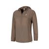 SS25 Sports Lifestyle Series Techplus Fashion Comfortable Versatile Hooded Jacket Women Jacket Light-Brown 2012D254-020