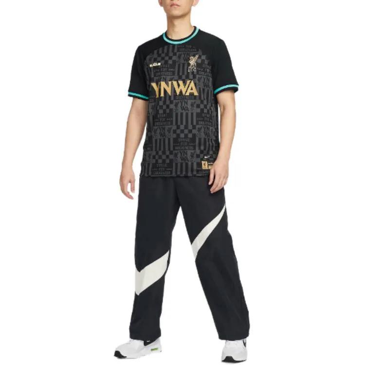 Nike LeBron Liverpool Fc Stadium Men's Nike Dri-FIT Replica Soccer Jersey (Unisex) T-Shirts FZ3199 011