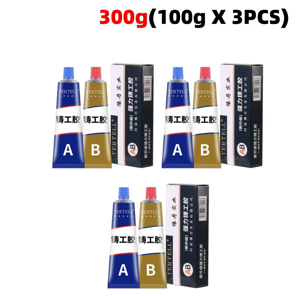 20g-500g AB Sealant Metal Repair Adhesive AB Casting Metal Repair Defect Welding Cast Agent High Temperature Resistant