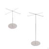 Necklace Display Stand for Jewelry with Rotating Feature And Stable Base