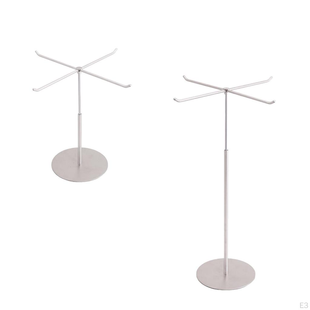 Necklace Display Stand for Jewelry with Rotating Feature And Stable Base