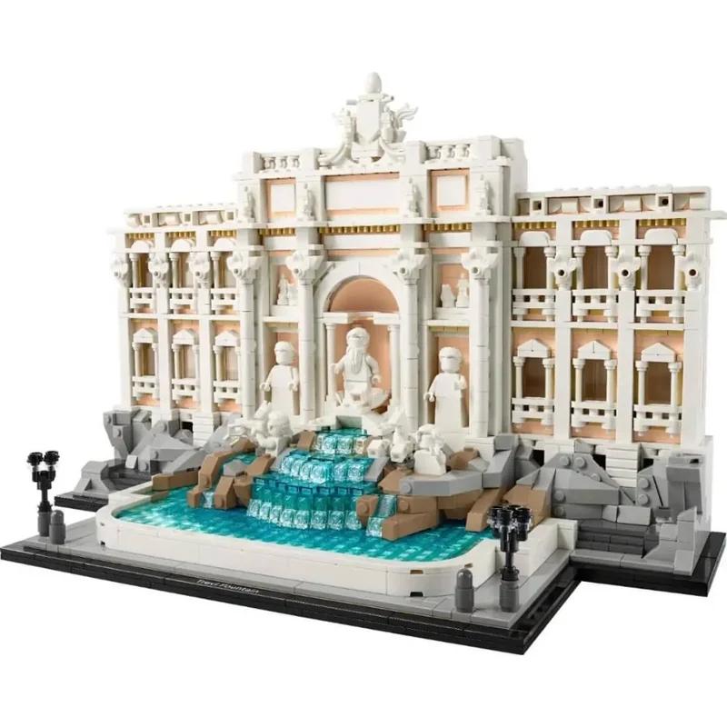

1880pcs World Famous Fountain Building Model Assembly Puzzle Blocks Educational Kit for Adults Birthday Christmas Gift c