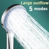 Badkamer Drukhanddouche Pakket Accessoires Douchekop Grote Waterafvoer 5 Modellen Universele Aanpassing Waterbesparend
