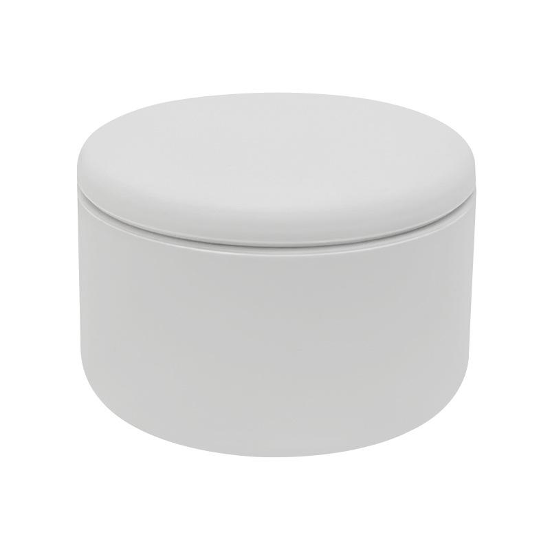 

20ml Portable Silicone Travel Jar with Lid Cosmetic Face Body Hand Cream Mini Case for Jewelry Cream Powder светло-серый