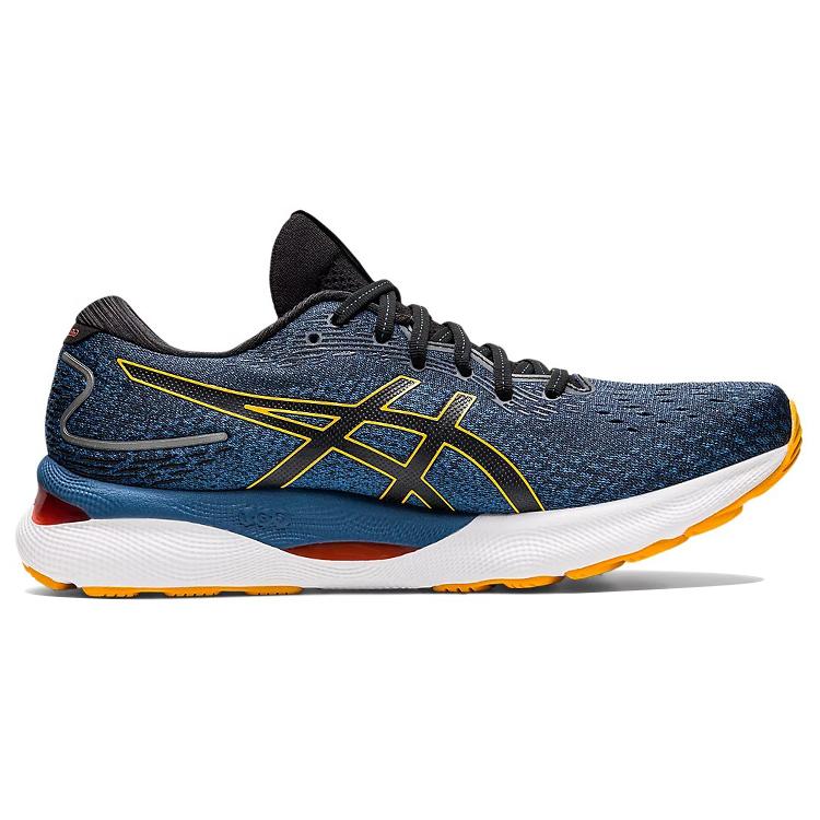 New Asics Gel Nimbus 24 Azure Blue Amber 1011B359-403