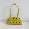 Bowling Ball Bag - Large Capacity Fashionable Shoulder Bag for Women, Small-scale Design Cross-body Bag for The Unique Style.