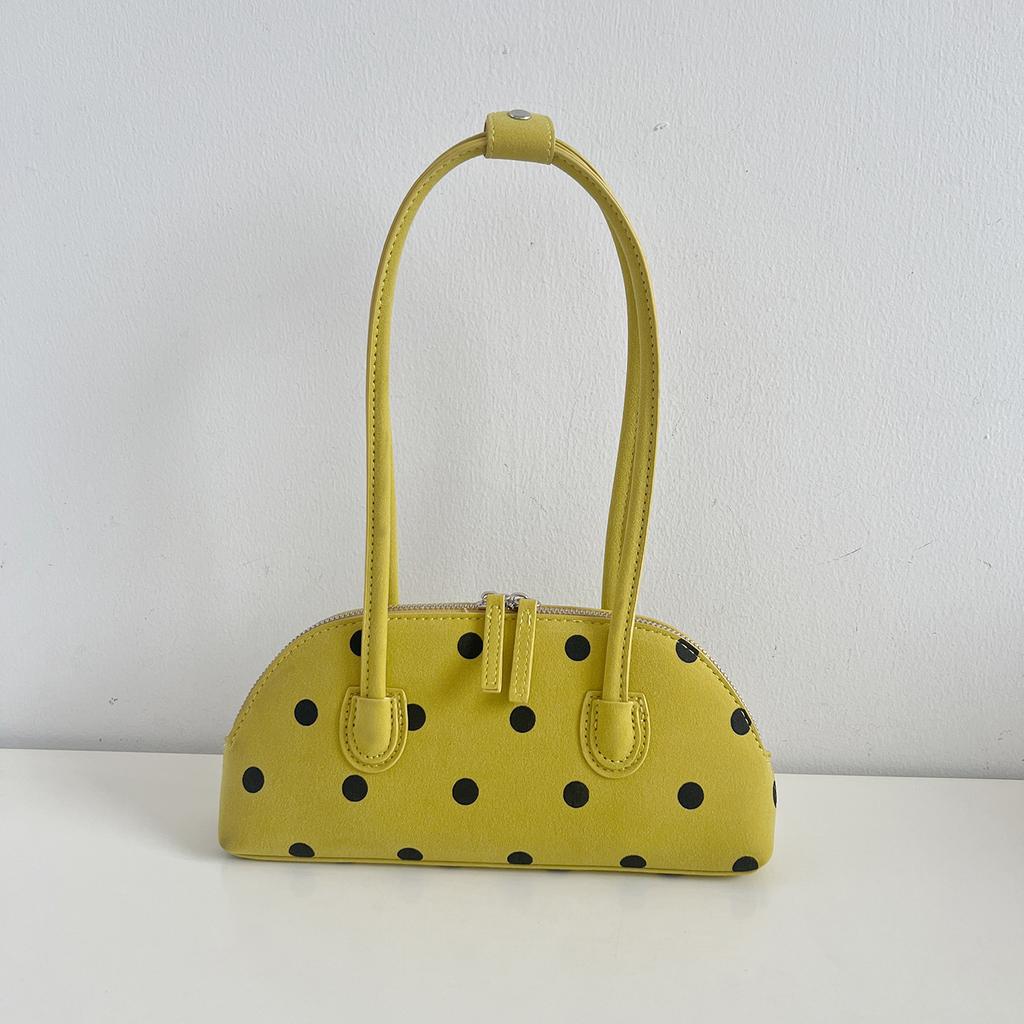 Bowling Ball Bag - Large Capacity Fashionable Shoulder Bag for Women, Small-scale Design Cross-body Bag for The Unique Style.