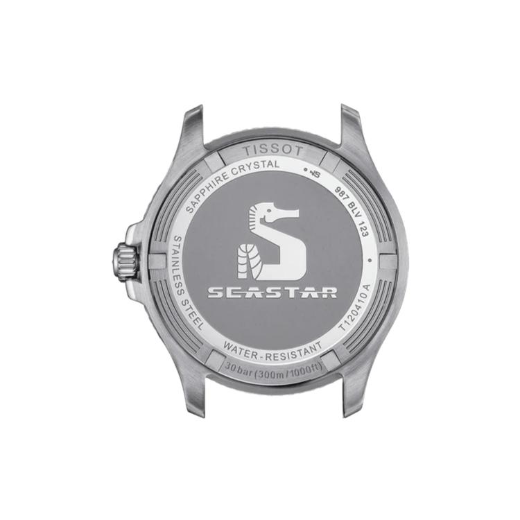 TISSOT Starfish Collection Quartz Movement 300 meter Water Resistance Men's Watches Watch Blue Dial T120.410.11.041.00