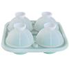 Wutuo Football Ice Ball Maker Mold (2-Pack)