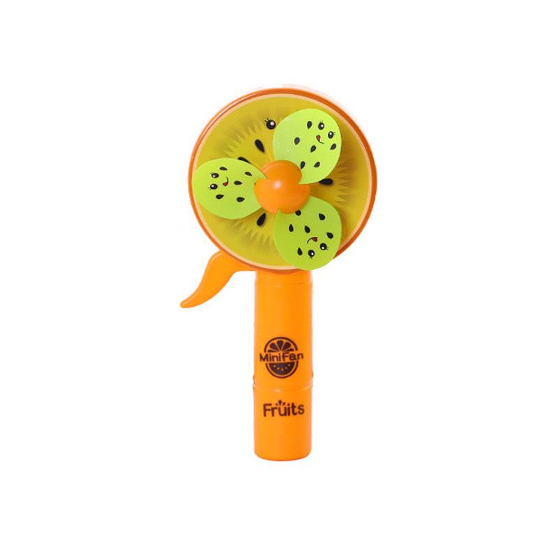 Summer Mini Cartoon for Children Hand Cranked Small Fan Baby Stroller Portable Handheld,and Portable Children s Fan Gift Toy