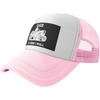 This Is How I Roll Farmer Tractor Graphic Trucker Hat Breathable Mesh Snapback Cap