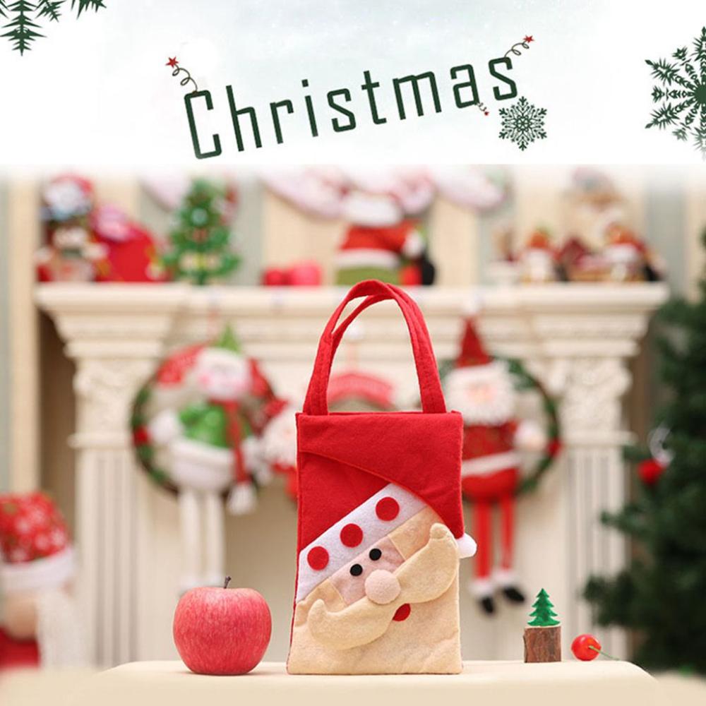 Gift Wrap Supplies Cute For Kids Gift Pouch Santa Sacks Christmas Gift Bag Party Favor Bags