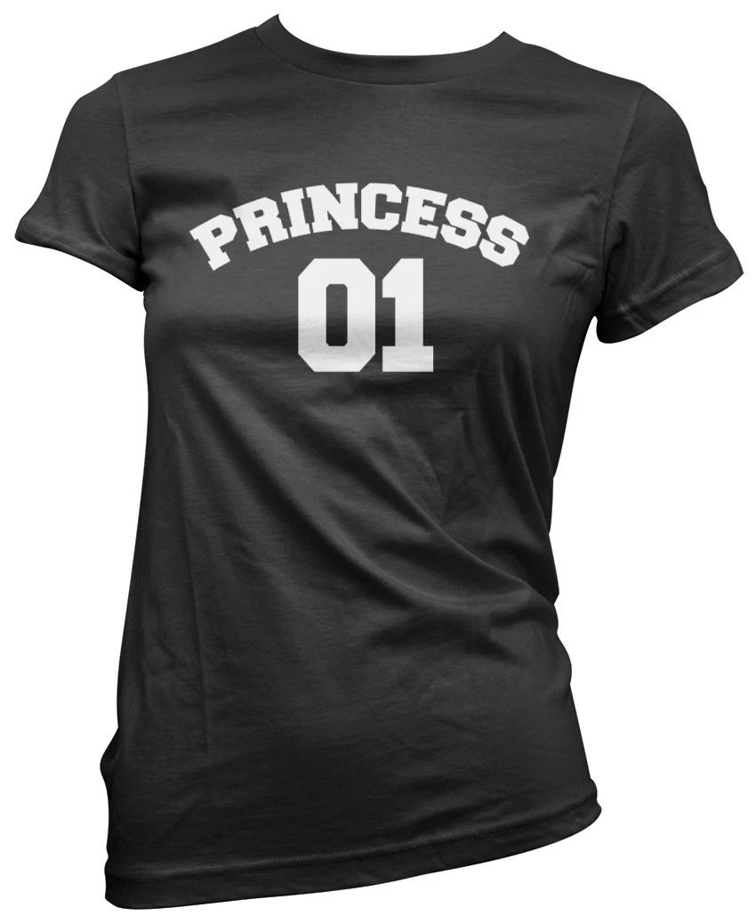 Princess Number 1 - Fashion Hipster Tumblr Womens T-Shirt Tee Many Colours XL