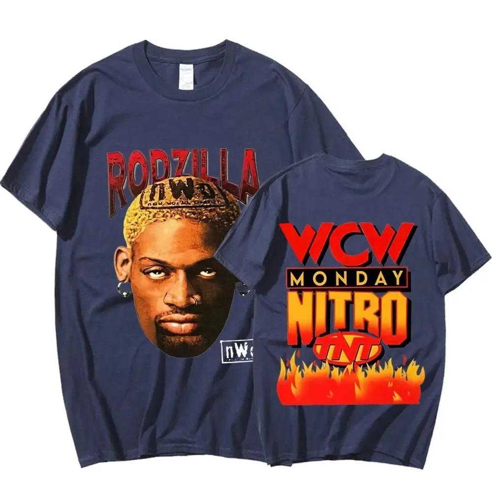 Tricou cu imprimeu față-verso limitat Dennis Rodman Bărbați Femei Hip Hop Băieți Tricou de baschet Masculin Casual Vintage Tricou Streetwear