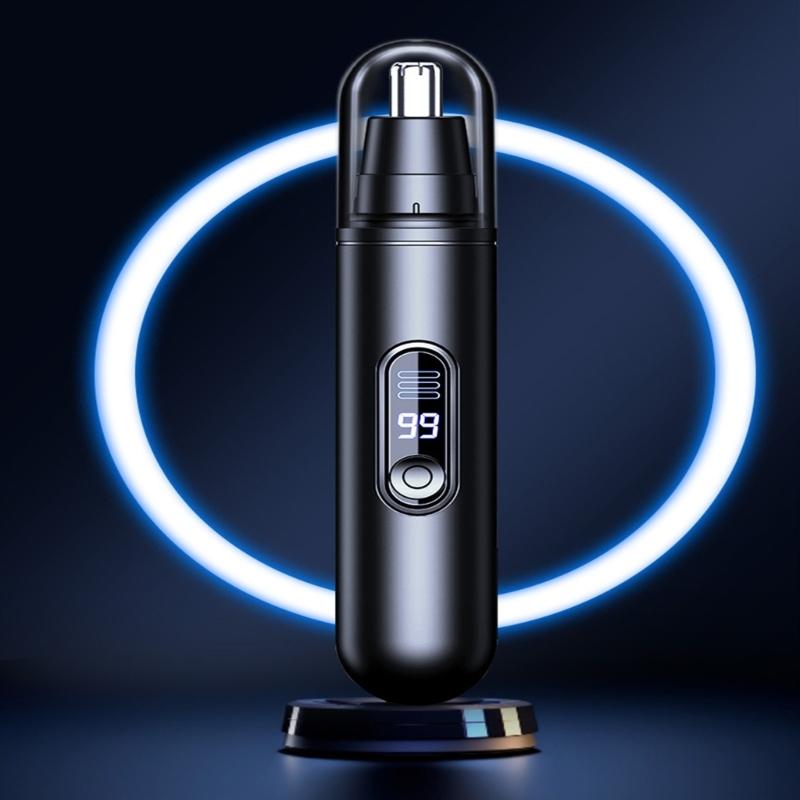 Cordless Nose Trimmer Waterproof Pocket Skin Friendly Trimming Tool Home Travel Essential Device