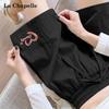 La Chapelle Women's Korean Style Sun-Protective Drawstring Capri Shorts