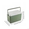 Insulated Cooler Box EPS Insulation Hard PP Liner for Camping, Car Travel