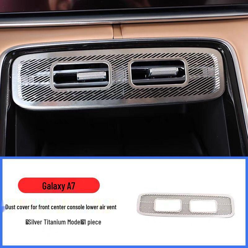 Galaxy A7 Front Center Console Air Vent Dust Cover