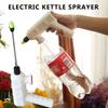 Electric Short +Long Nozzle Spray Can Head Electric Plant Spray Bottle Watering Fogger USB Home Garden Sprayer Machine